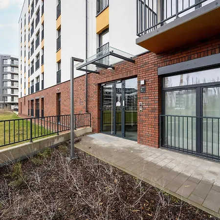 Διαμέρισμα Dmowskiego Kepa Mieszczanska With Free Garage By Renters Βρότσλαβ